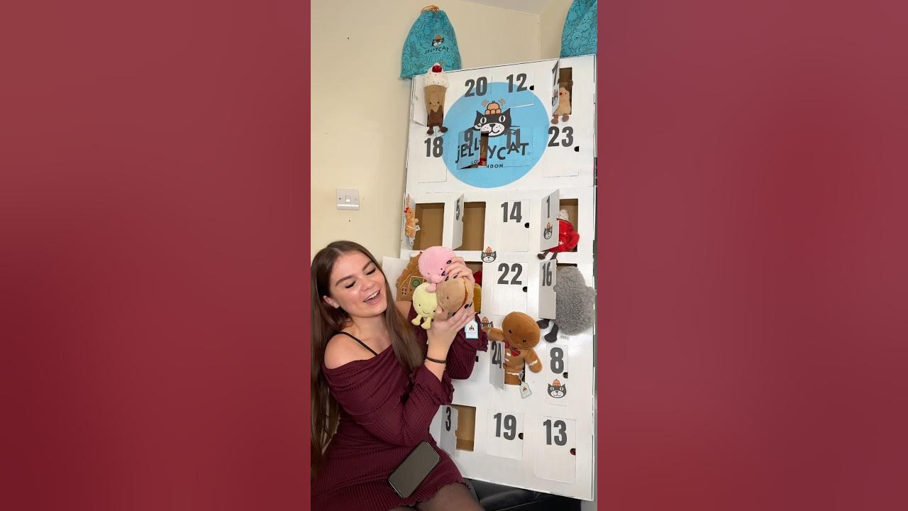 Day 11 of Unboxing my GIANT Jellycat Advent Calendar😳🧸?! challenge 