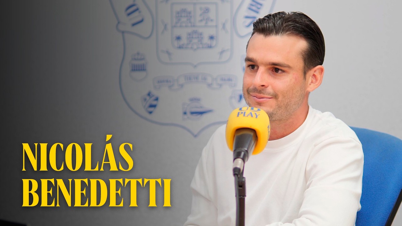 ¡Nicolás Benedetti en UD Radio! | UD Las Palmas
