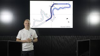 Suzuka F1 Circuit Guide with Valtteri Bottas & PETRONAS