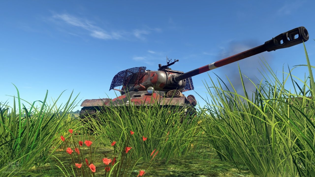 The Last Stand! (War Thunder Tank Gameplay) YouTube