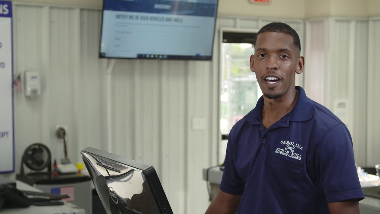 Cape Fear PicknPull How To Use Our Website YouTube