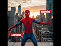 Spiderman Message😍✨ #marvel #hulk #avengers #animated #viral #yosho #trending