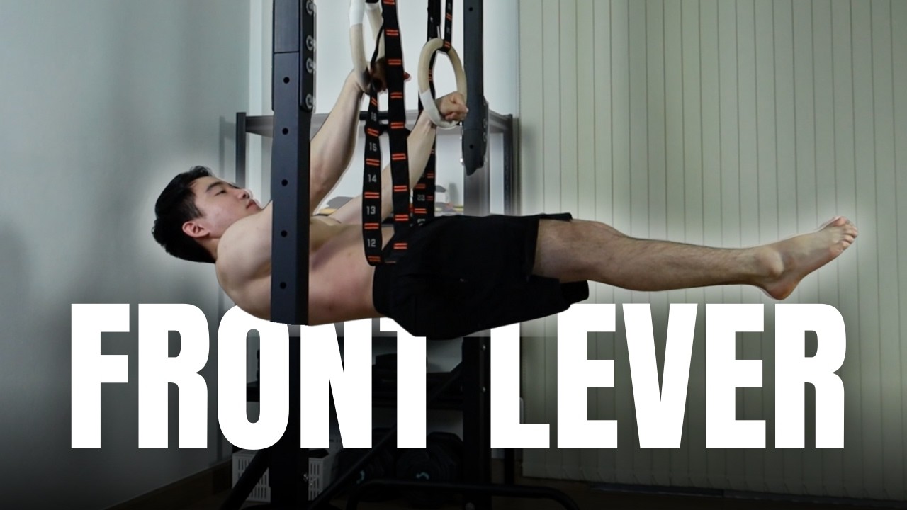 Front Lever ฝึกยังไง