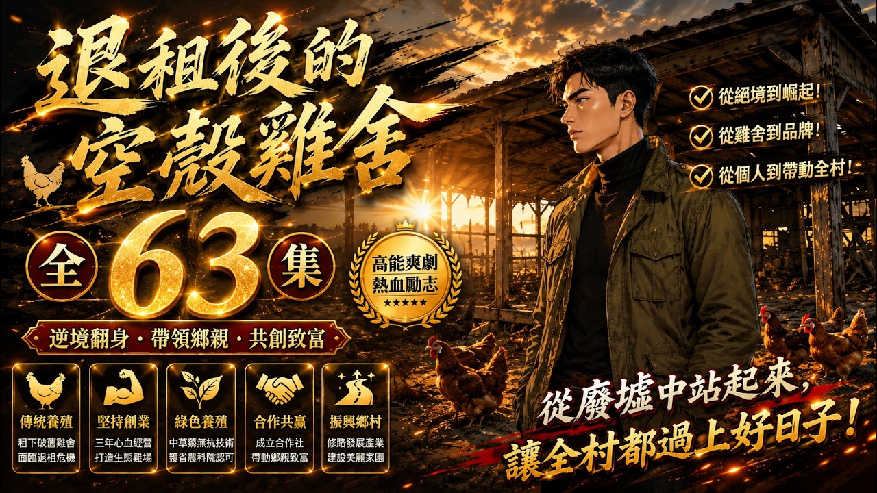 退伍硬漢返鄉養雞，遭算計後絕地反擊