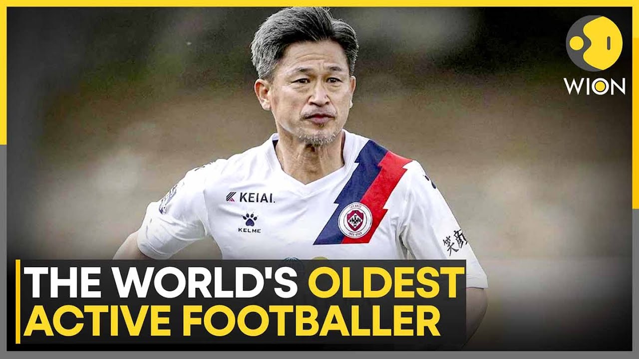 King Kazu: 58-Year-Old Begins 40th Professional Season | WION