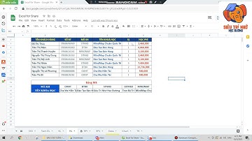 Hướng dẫn thay đổi NGÔN NGỮ trên GOOGLE EXCEL hay GOOGLE SPREADSHEET
