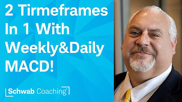 Multi-TimeFrame Analysis w/ Weekly&DailyMACD | Advanced Charting Techniques | 7-25-25