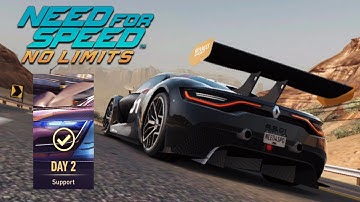 RENAULT SPORT R.S. 01 DAY 2 NFS No Limits Terminal VELOCITY Gameplay Walkthrough