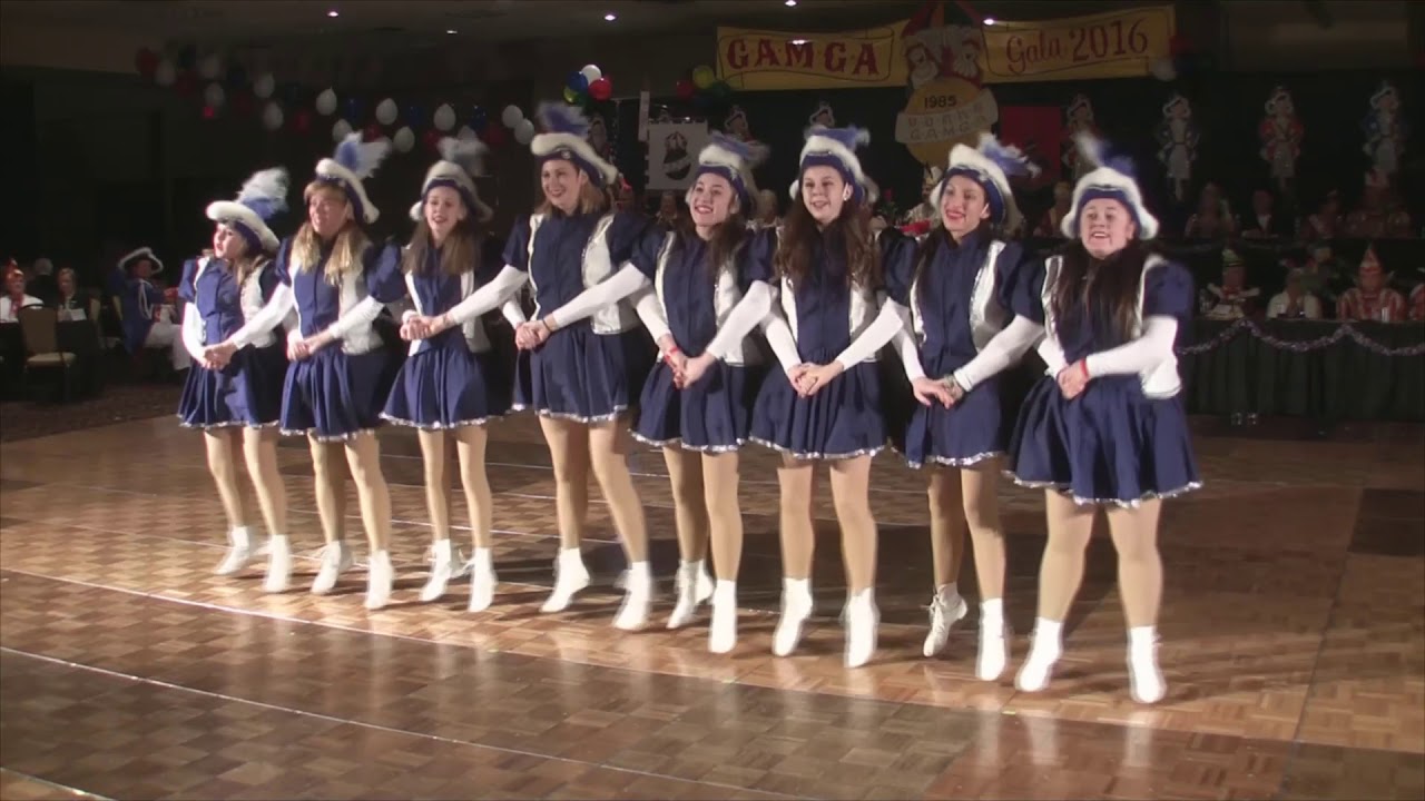 Garde Tanz - Showstoppers - Erste KG Blau Weiss Sarnia - GAMGA Gala 2016