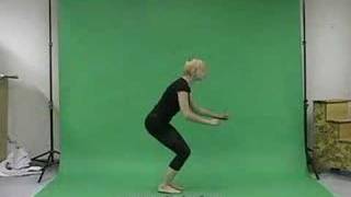 girl woman jump animation reference