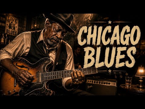 Noir Blues Society - Relaxing Chicago Blues & Smooth Jazz for Late Night Whiskey Mood