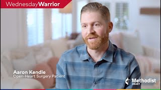 "I was a ticking time bomb." Watch Aaron's story about undergoing open-heart surgery