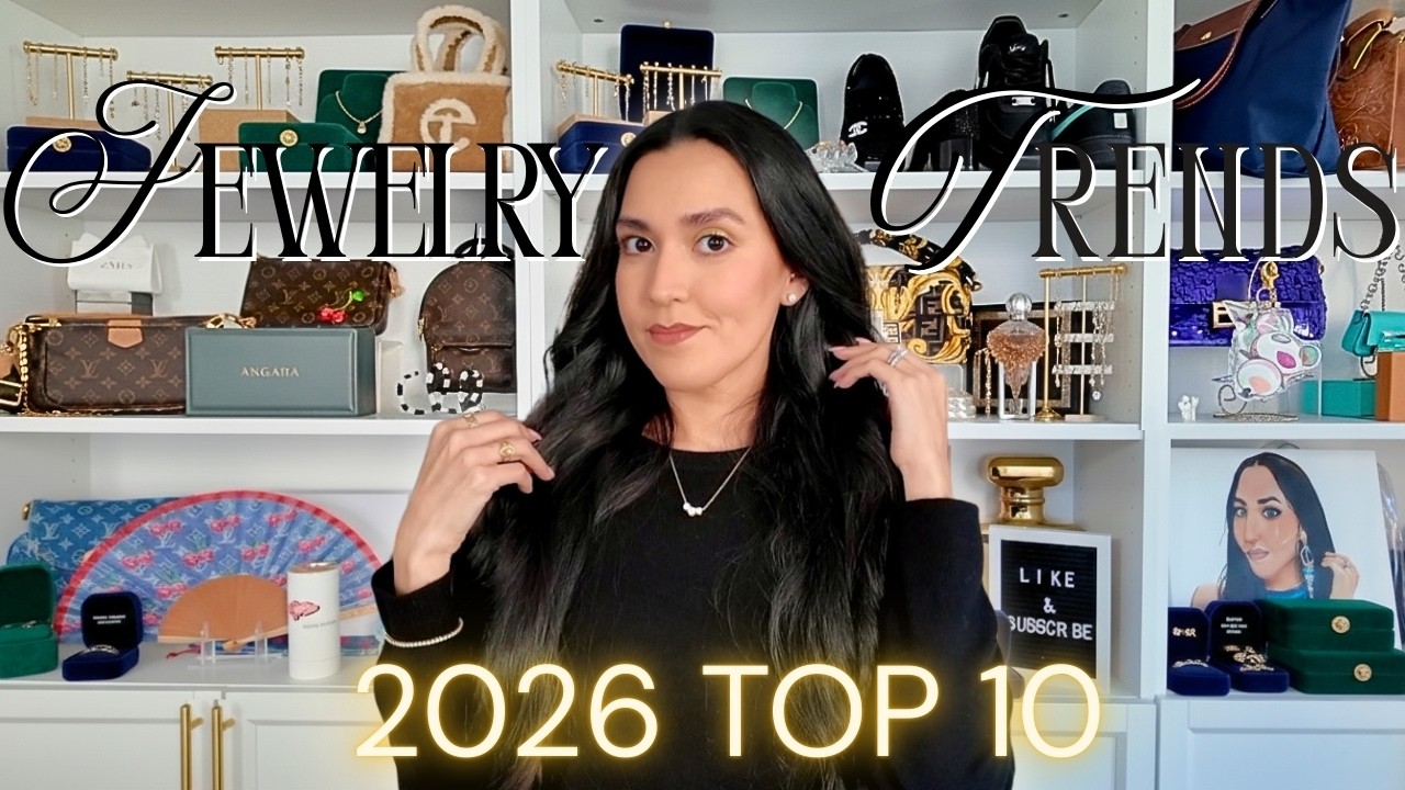 Top 10 Fine Jewelry Trends That Will Define 2026