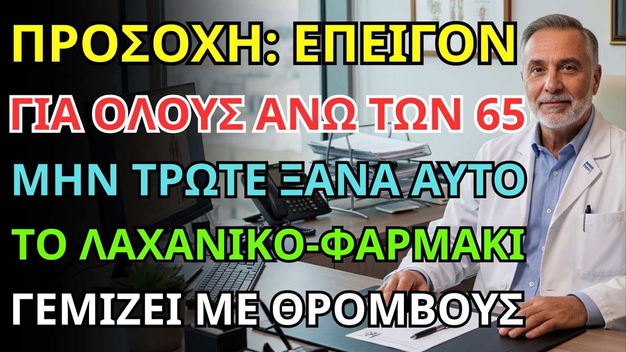 το λαχανικό που φράζει τις αρτηρίες σε μια νύχτα! καρδιολόγος προειδοποιεί για εγκεφαλικό!