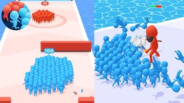 Count Master Crowd Clash & Stickman Running All Levels Gameplay #1