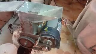 Celebrity Mechanizing Cacao post harvest production | Protoype Roaster. High speed Cracker, Winnowing machines Wealth