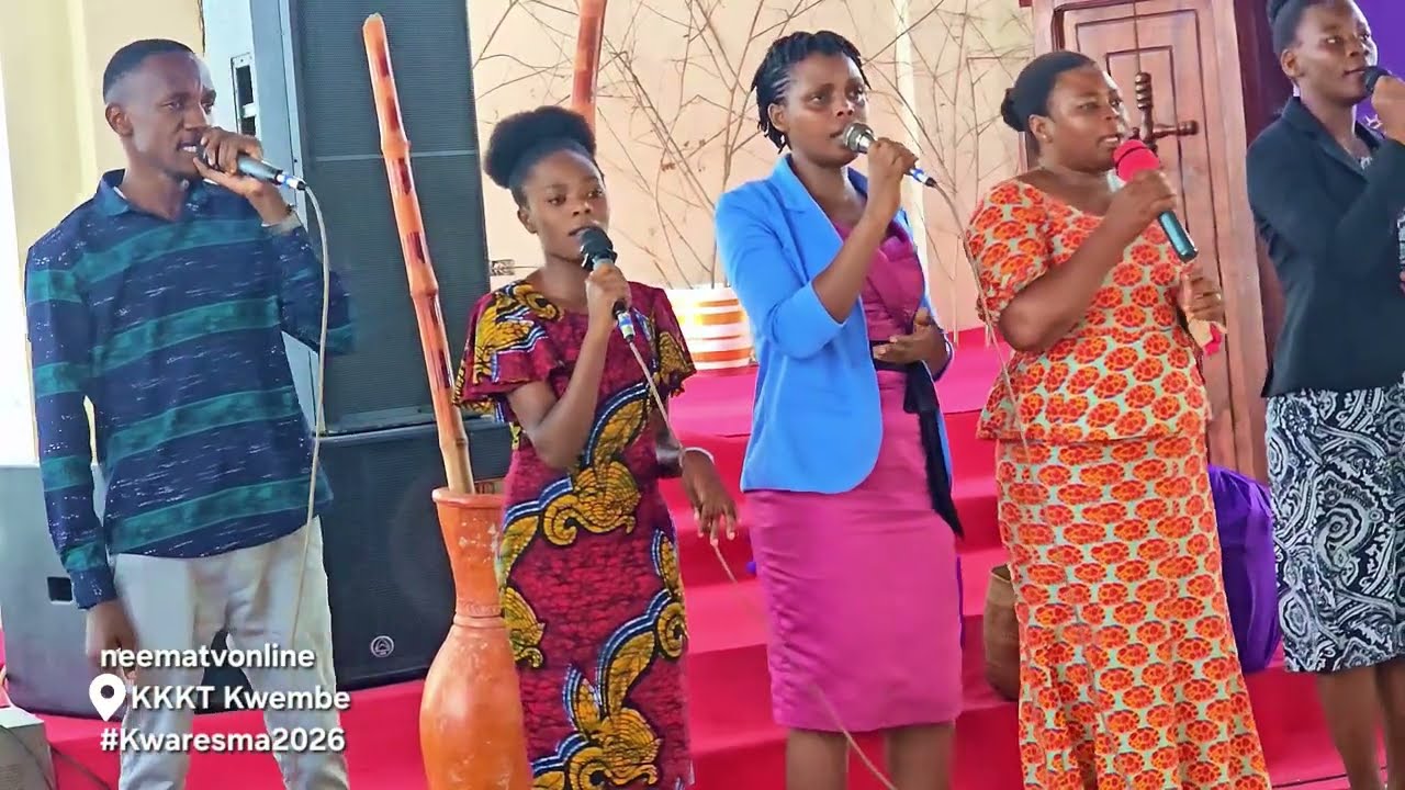 NIPE MOYO WA SIFA || KWAYA VIJANA KKKT KWEMBE IBADANI 01.03.2026 