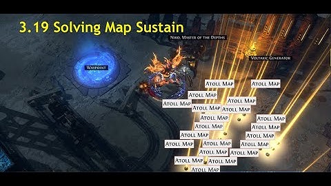 [3.19] Delve = Map Sustain Farming Strategy - 3-3.5 Divine Per Hour