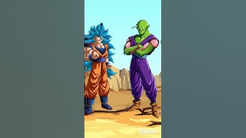 Goku vs random characters #dragon#ball#z#dbz