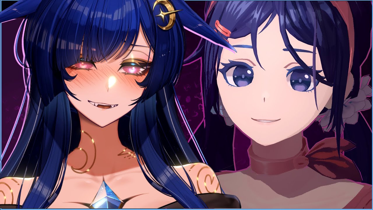 Vienna Plays MiSide | insane never looked so cute ~!