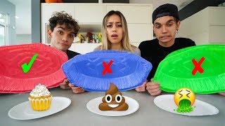 DON'T CHOOSE THE WRONG MYSTERY FOOD CHALLENGE!