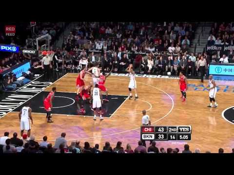 Chicago Bulls Vs Brooklyn Nets Full Game Highlights April 13 2015 NBA 2014 15 Season 720p 
