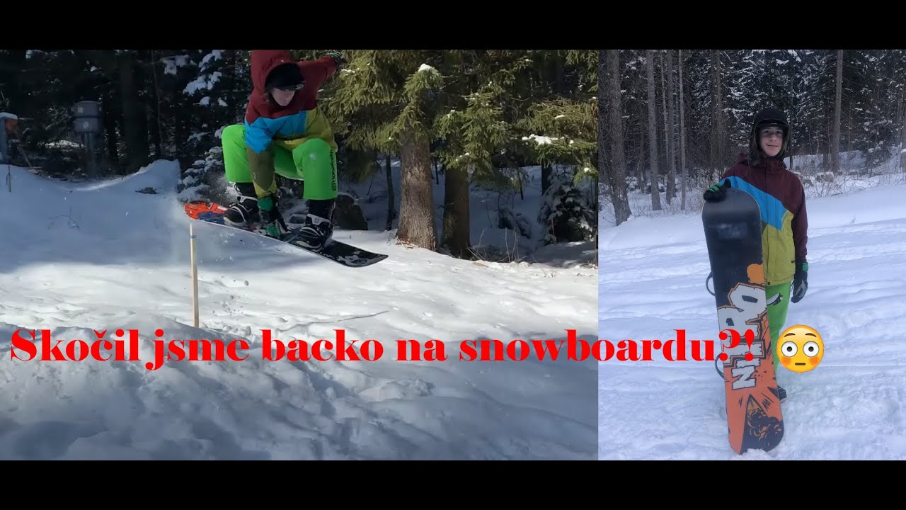Výlet na Šumavu se snowboardem