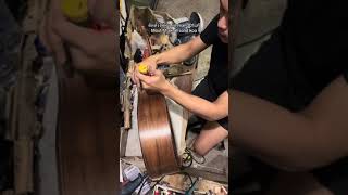 ติดตั้ง eq fishman301 Most M-ak all solid koa