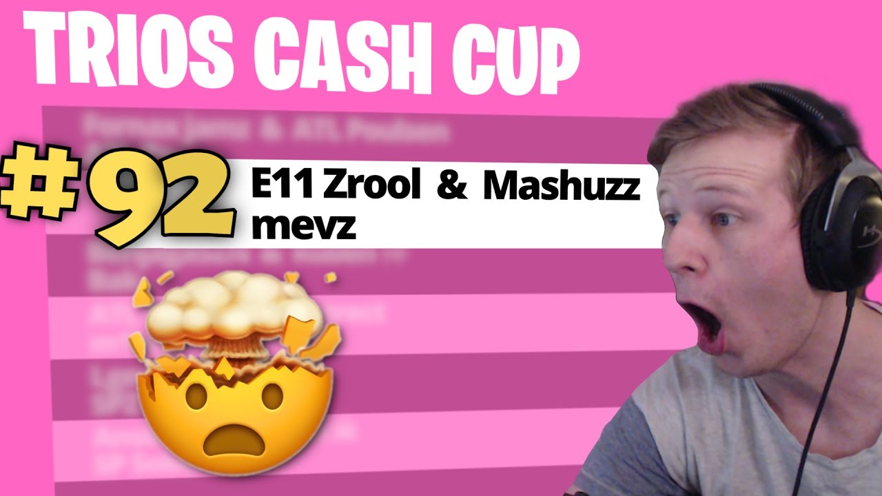 SÅ TÆT PÅ PENGENE IGEN! (Nr. 92 i EU trio cash cup) | E11 Zrool
