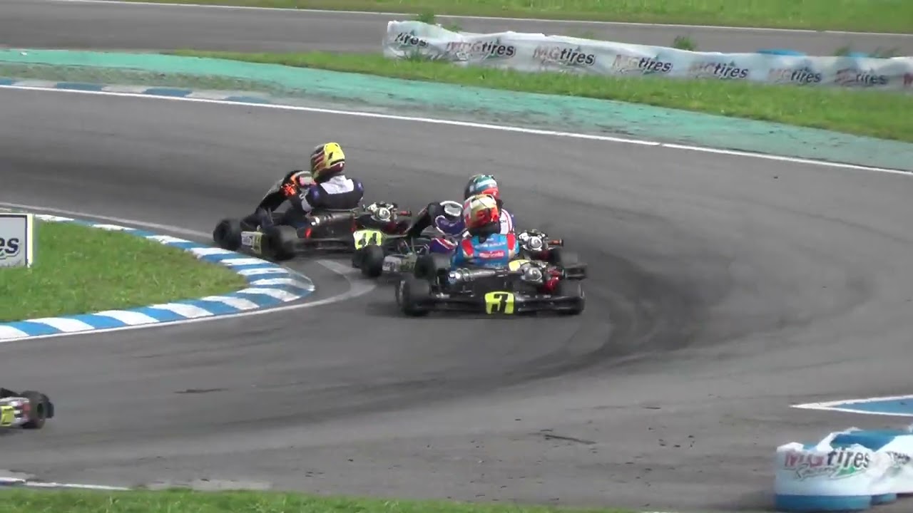 25° COPA BRASIL DE KART 2024  - PALADINO - F4 JUNIOR - NAIM SALEH 3 - FINAL
