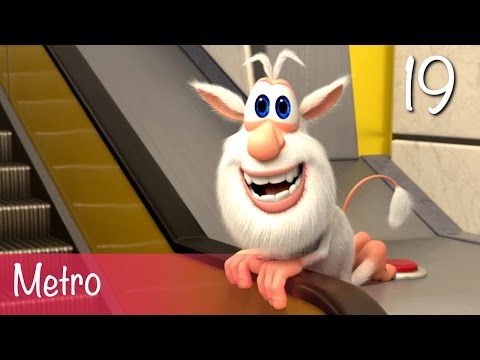 Booba - Metro - Episode 19 - Cartoon for kids