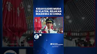 STORY: A 25-Year-Old Young Village Head in Klaten Won Without Money Politics: He Gave Up a Master...