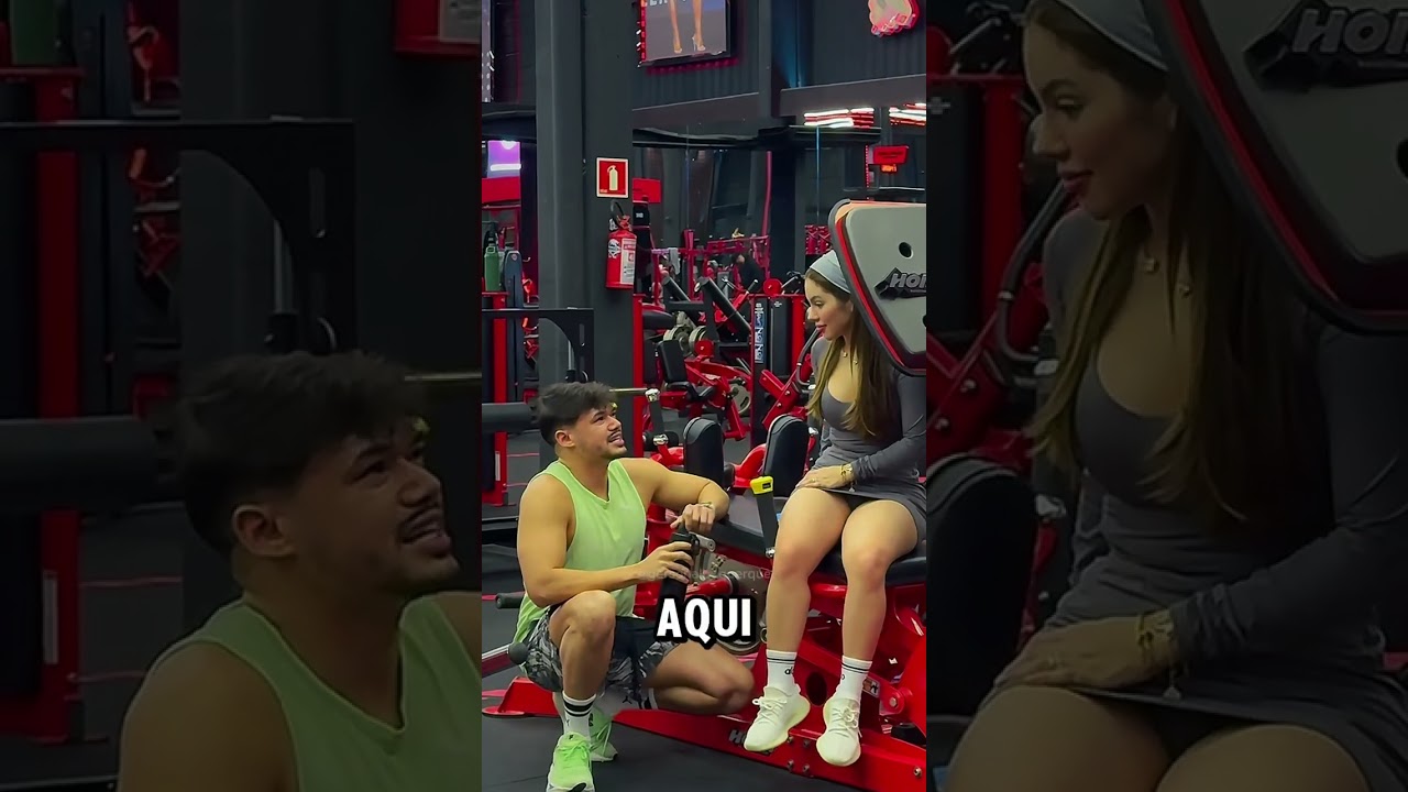 Tomei água na garrafa dela