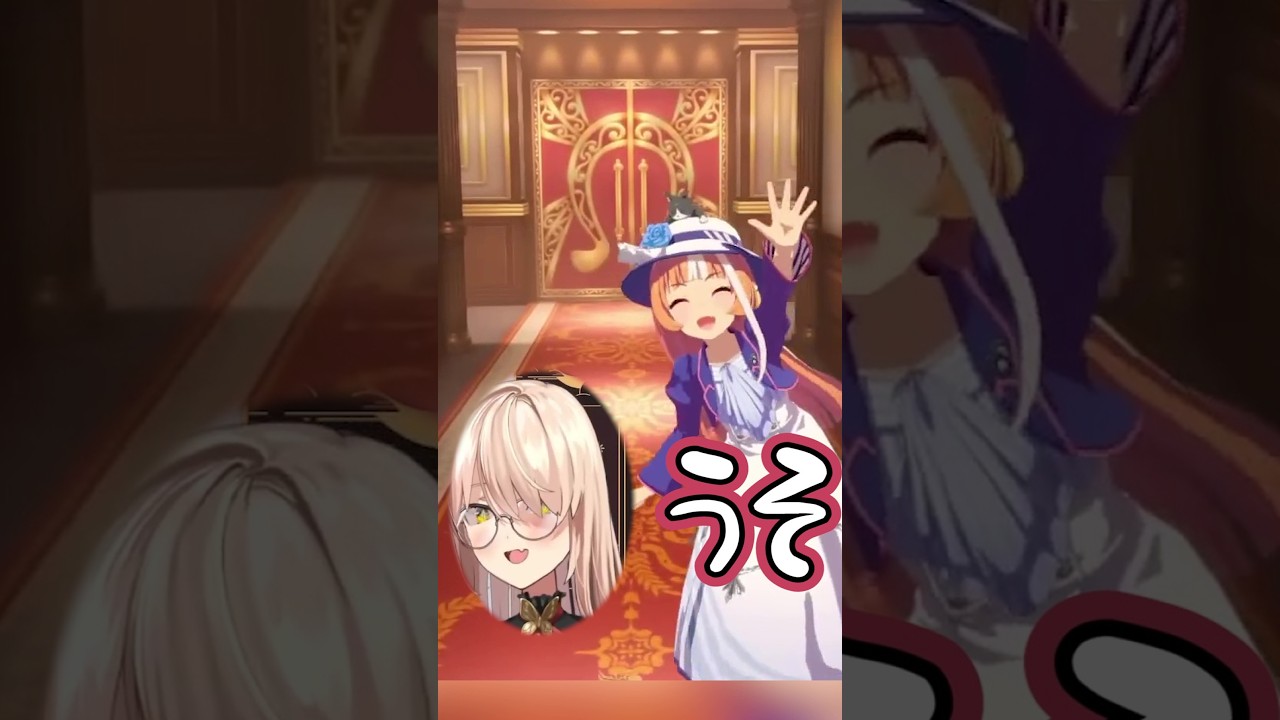 【ウマ娘】カレンブーケドールガチャで大勝利の3枚抜きをするニュイ・ソシエール #vtuber #ゲーム実況 #にじさんじ