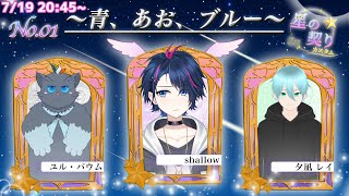 【Apex】星の契りカスタム、スクリム【青あおブルー】