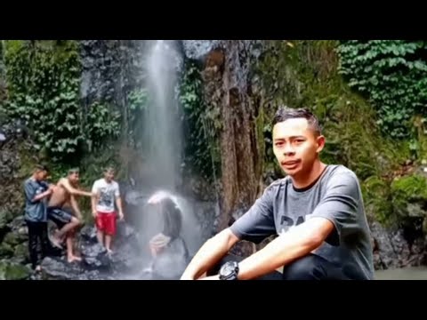 Pariwisata Lampung #Air Terjun Anglo |  Seger Banget, Guys, Mandi di Sana