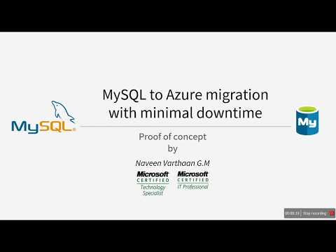 MySQL to Azure Migration