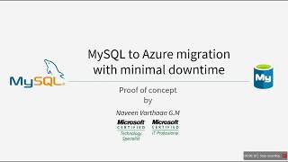 MySQL to Azure Migration