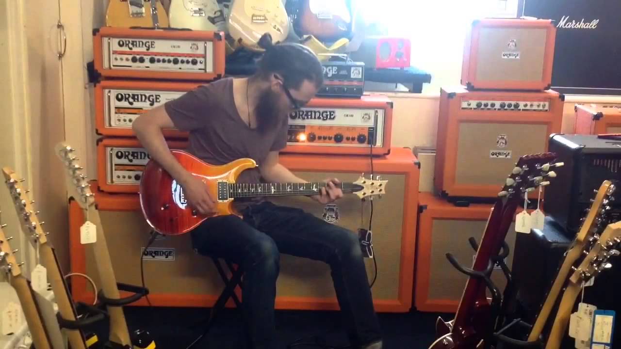 PRS Experience 2013 Custom 22 & Orange OR100 ORANGE