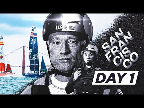 S3 LIVE 2023 Mubadala SailGP Season 3 Grand Final Day 1 