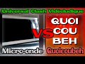 Microonde vs quoicoubeh universal clash en vrac