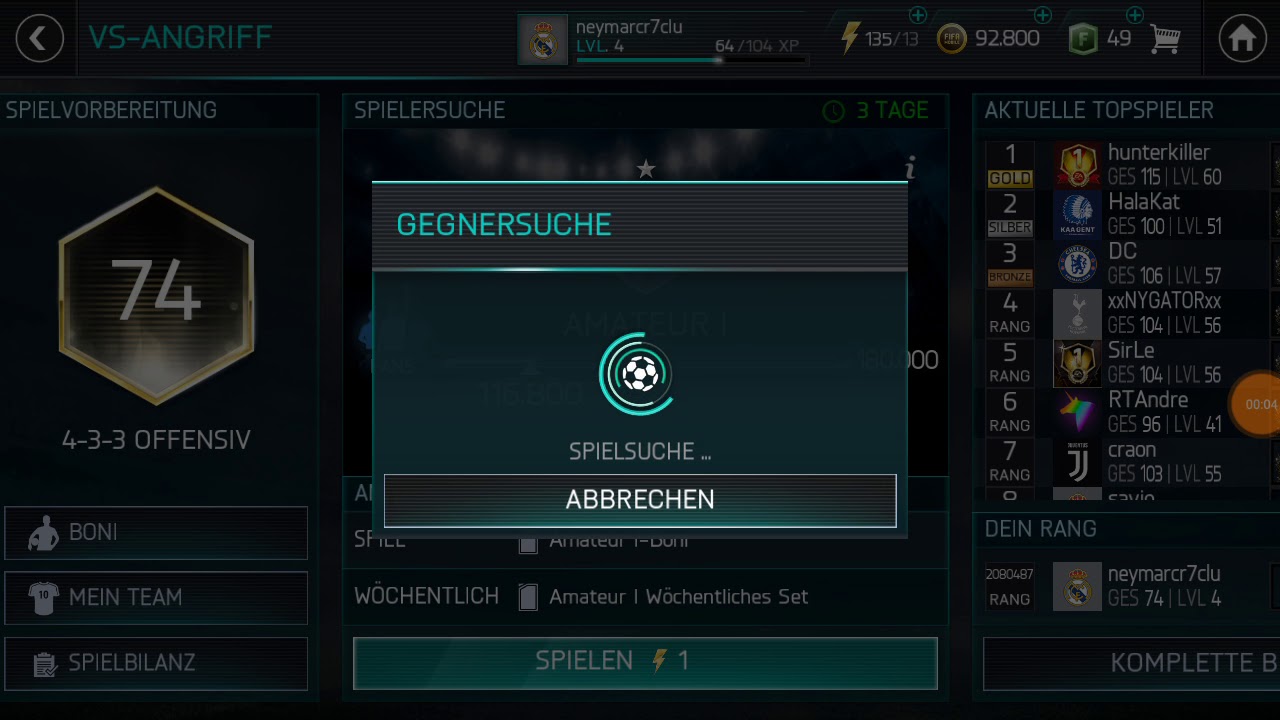 Zum ersten mal live events neuer keeper!! Fifa mobille 