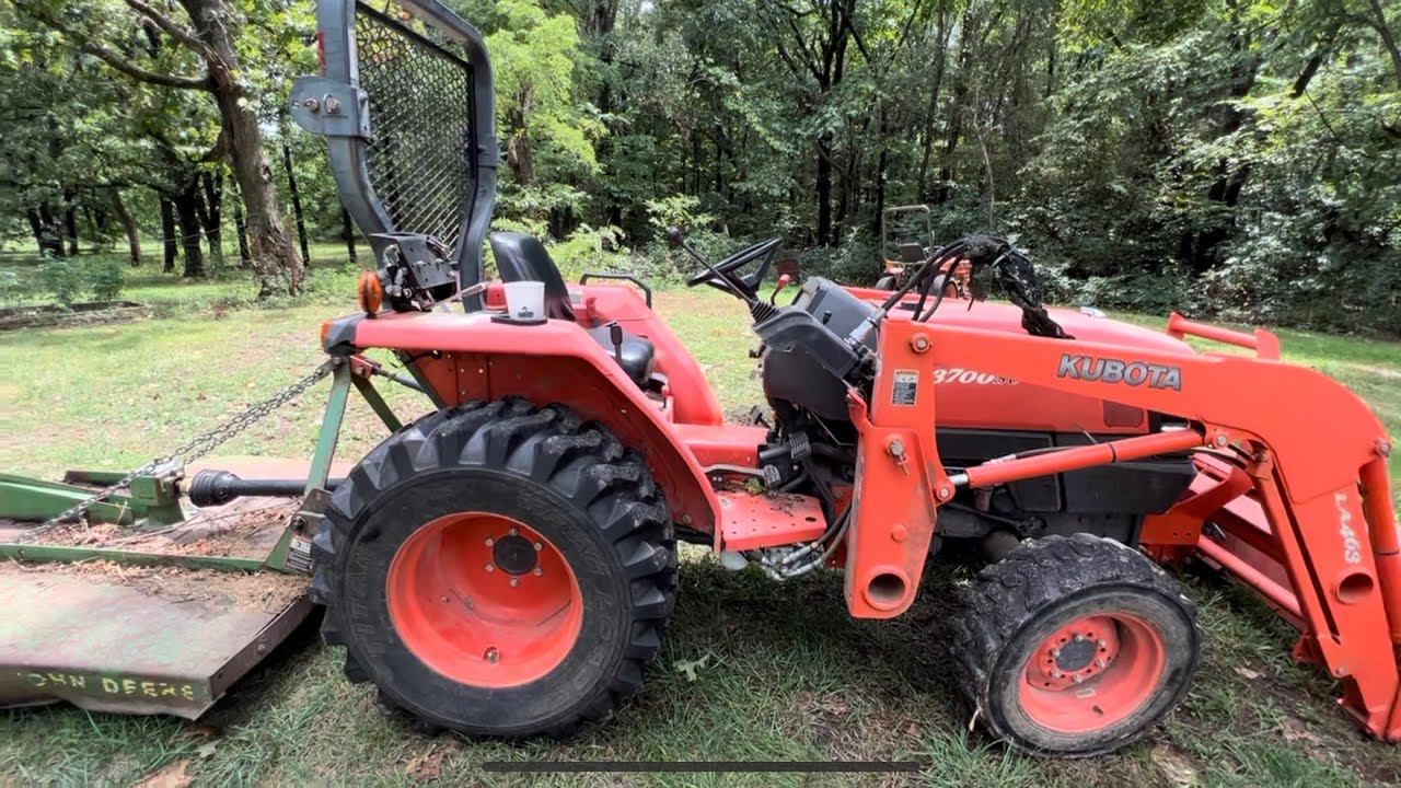 Oil Change Kubota L2800 L3400 L3700SU How To YouTube