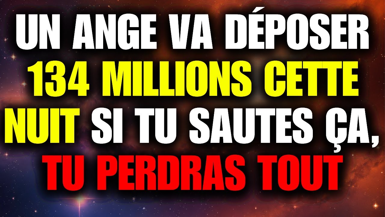 🟣QUELQUE CHOSE DE SURNATUREL SE PASSE DANS VOTRE VIE FINANCIÈRE AUJOURD'HUI ! VOYEZ ÇA MAINTENANT !