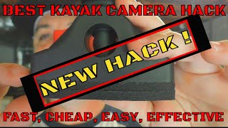 Kayak Hack For Self Filming - Simple Diy Camera Mount Mod