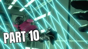 Resident Evil 4 Separate Ways DLC PS4-Gameplay Walkthrough/No Commentary Part 10 Laser Room