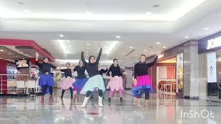 Flower | Line Dance | Chor. @asbarebare90 (INA)