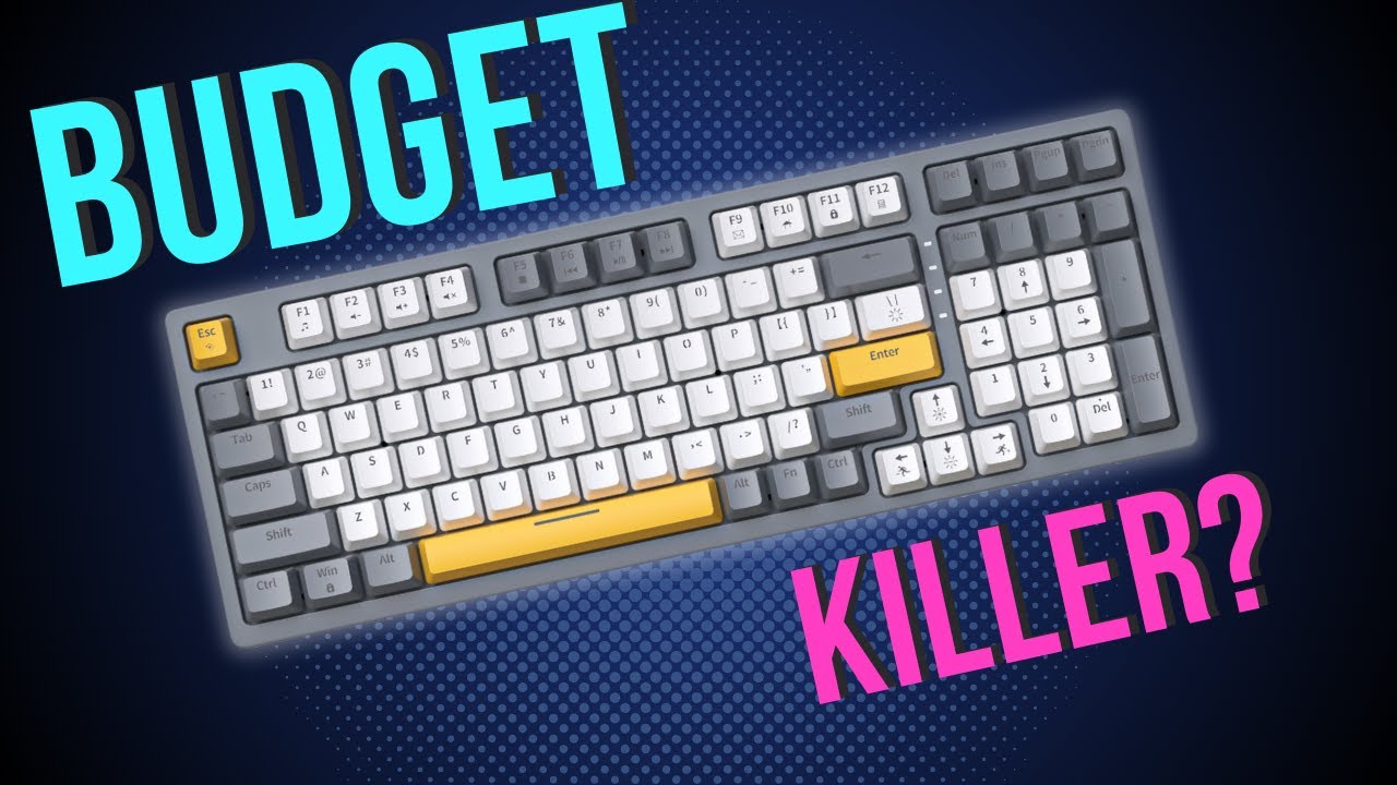 All you need on a Budget! Zifriend T98 Full Hot-swap Keyboard Review in Bangla