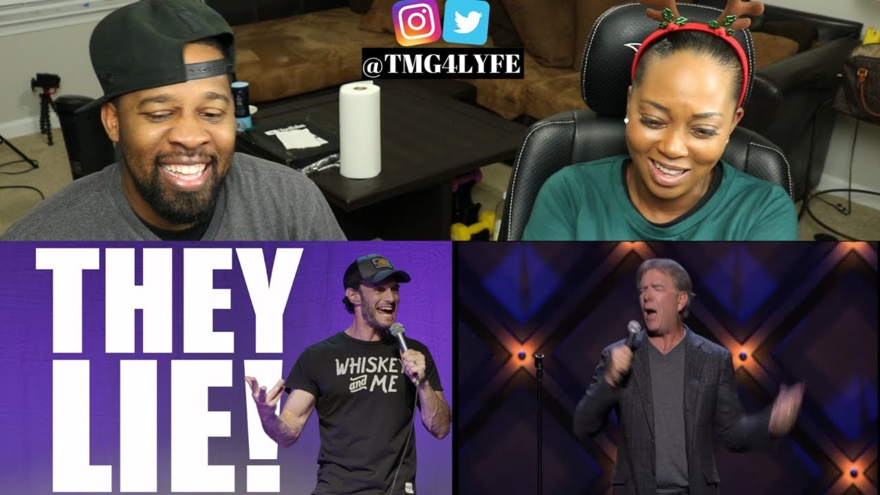 Josh Wolf - They Lie! - REACTION (Living in the Hospital | Bill Engvall ...