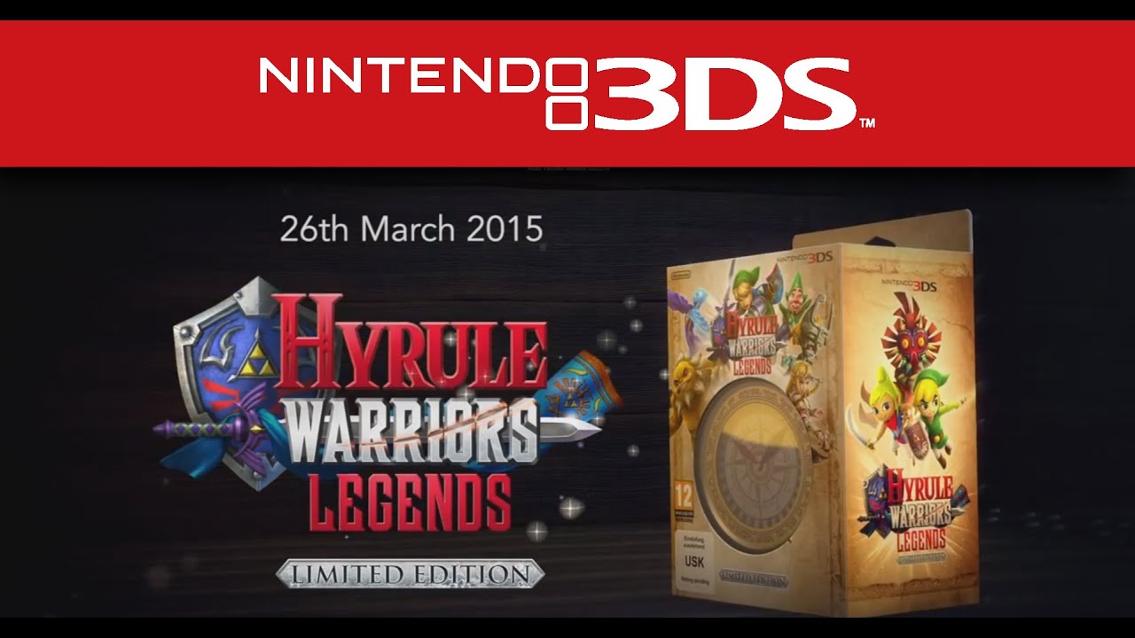 Hyrule Warriors: Legends - Nintendo 3DS